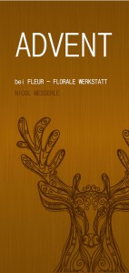 Fleur Advent Ausstellung 2014
